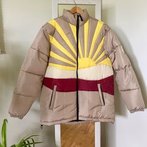 WeSC Desert Puffer Jacket Coat NWT